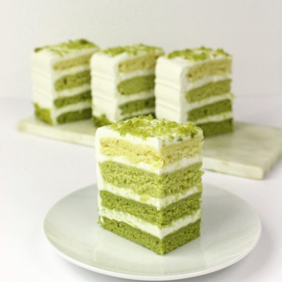 Matcha Cake Recipe