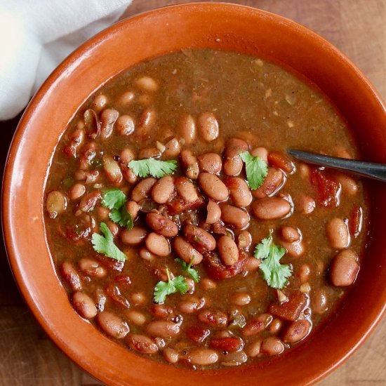 Charro Beans (Frijoles Charros)