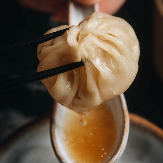 Homemade Soup Dumplings