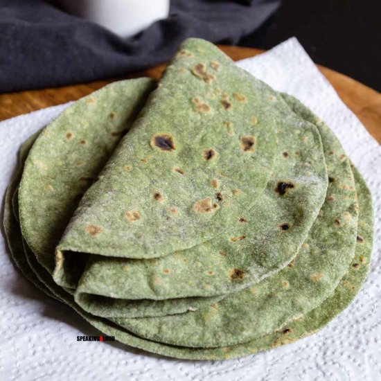 Spinach Flatbreads