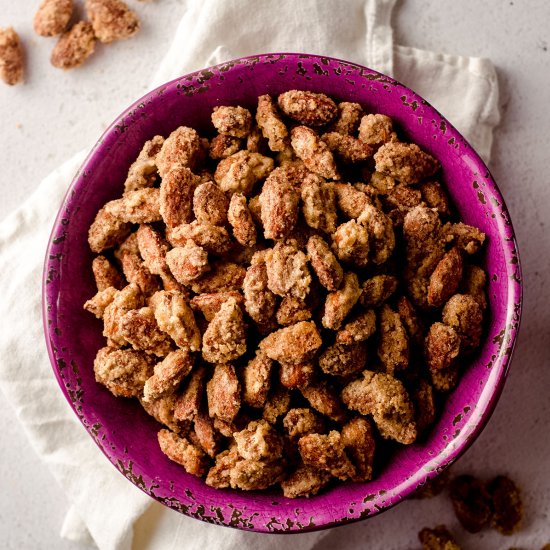 candied almonds