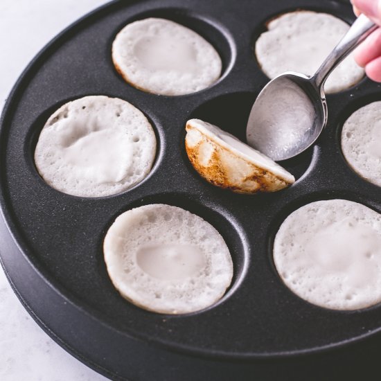 Thai Coconut Pancakes (Kanom Krok)