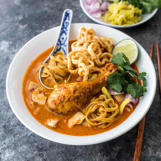 Khao Soi (Chiang Mai) Noodles