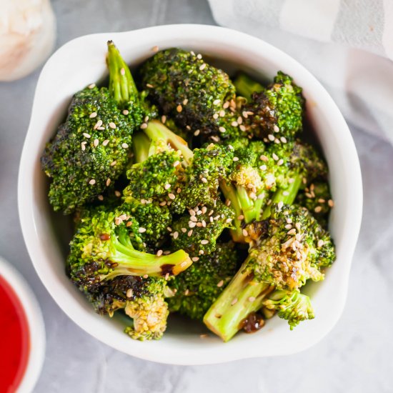 Thai Sweet Chili Broccoli