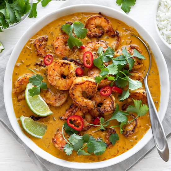 Coconut Curry Shrimp