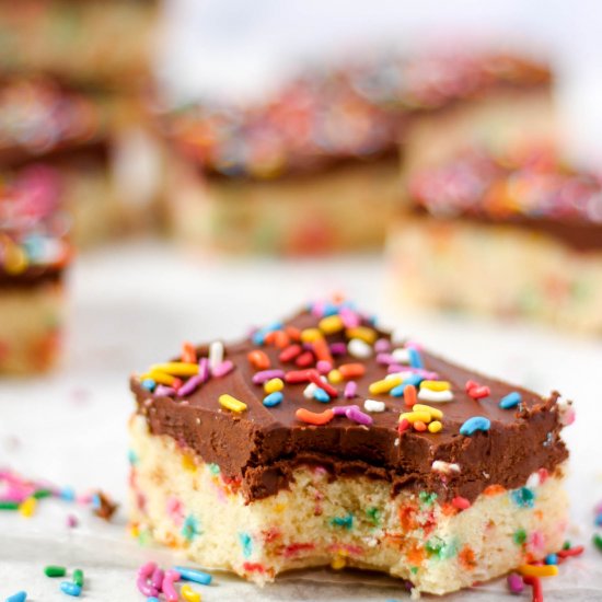 Funfetti Sugar Cookie Bars