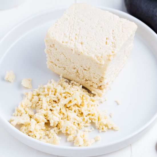 Vegan Cotija Cheese