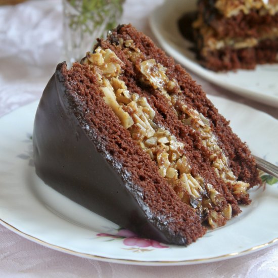 german chocolate cake