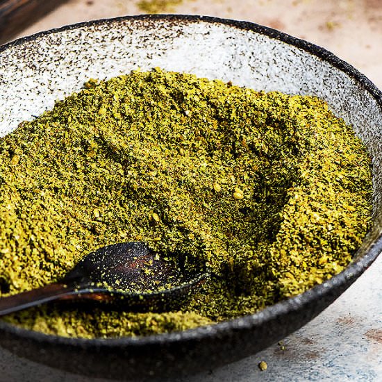 Zaatar spice blend