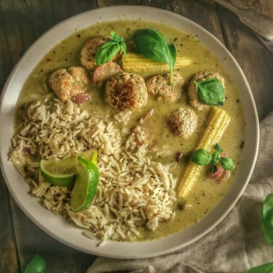 Thai Green Curry