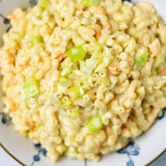 Hawaiian Macaroni Salad