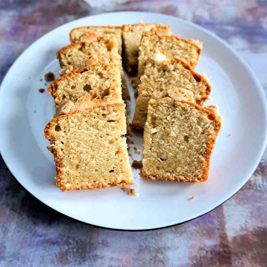 marzipan loaf cake