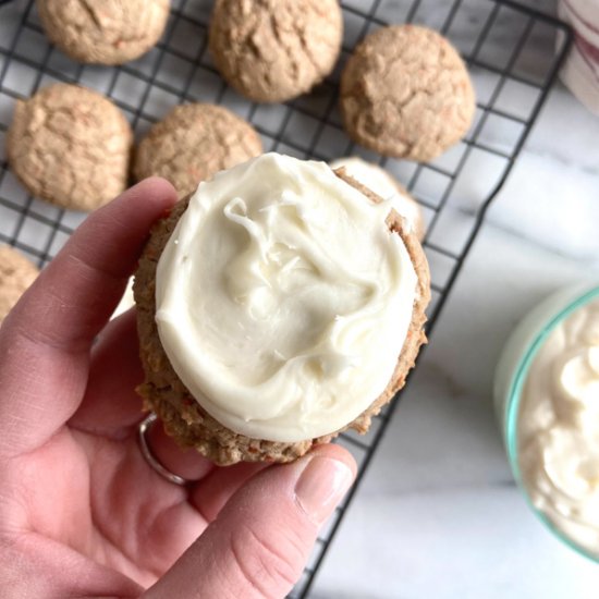 How To Make Carrot Cake Cookies