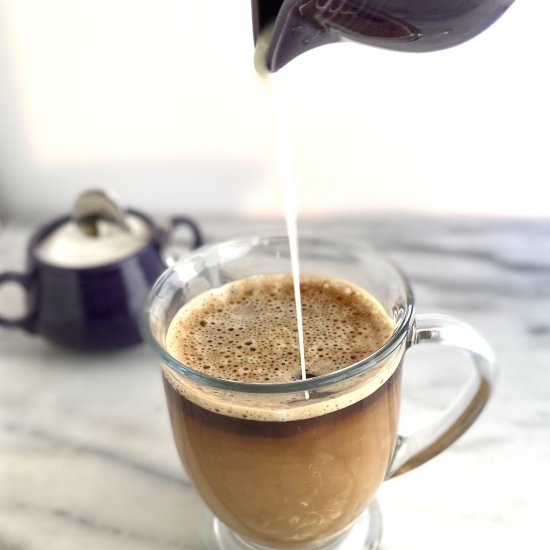 Homemade Dairy Free Coffee Creamer