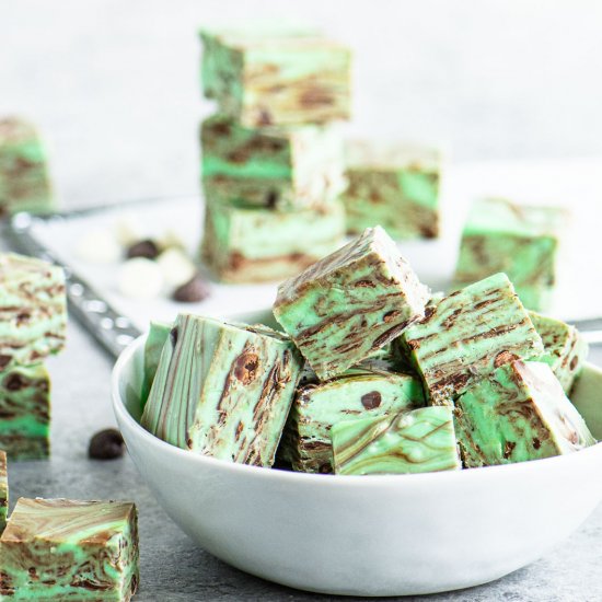 Chocolate Mint Fudge