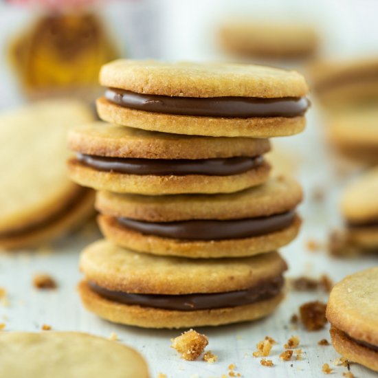 Nutella Biscuits