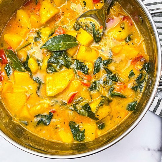 Jamaican Yellow Yam Stew