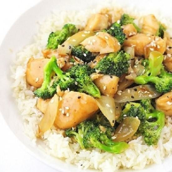 Chicken and Broccoli Stir-Fry