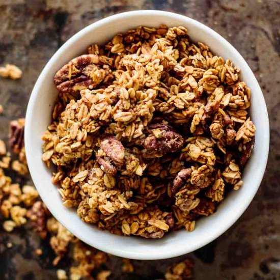 Pumpkin Spice Granola