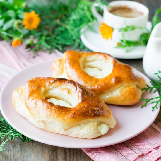 Cottage Cheese Buns