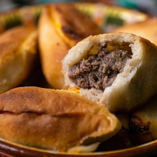 Meat Hand Pies with Beef