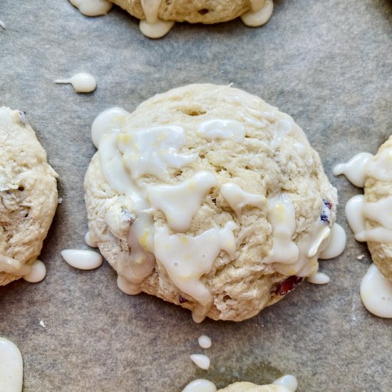 Vegan Sweetheart Scones