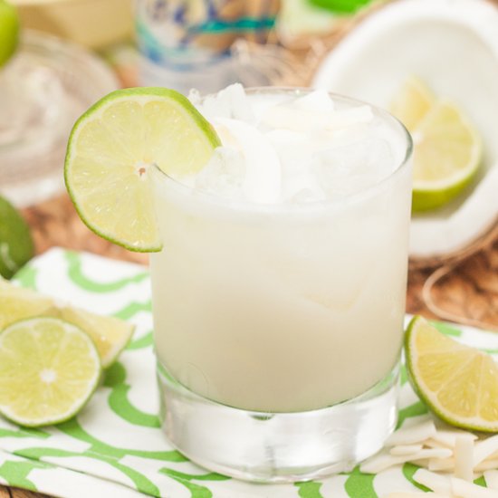 Coconut Lime Crush