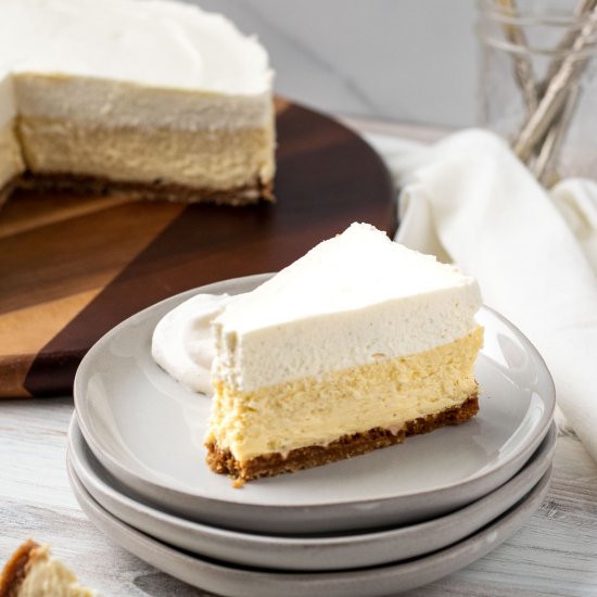 Vanilla Bean Cheesecake