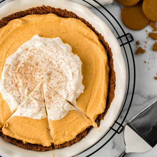 Pumpkin Mousse Pie