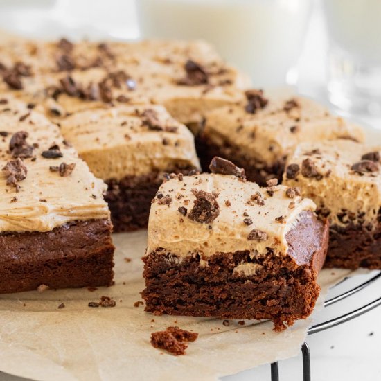 Espresso Brownies