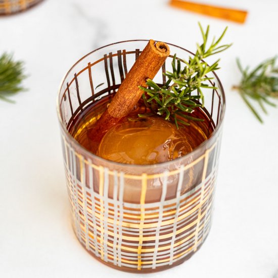 Winter Old Fashioned