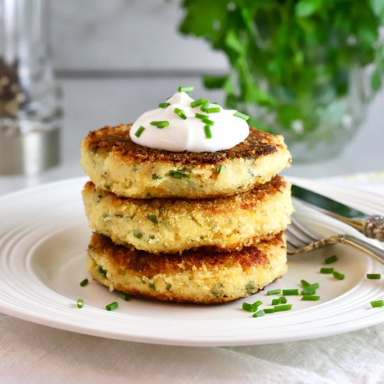 Potato Fritters