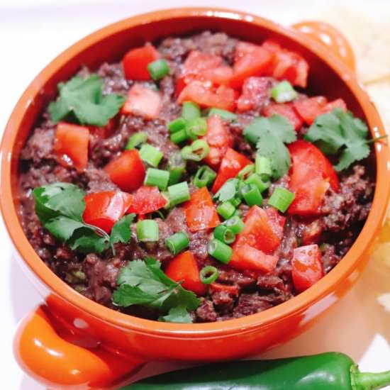 Rick’s Black Bean Dip