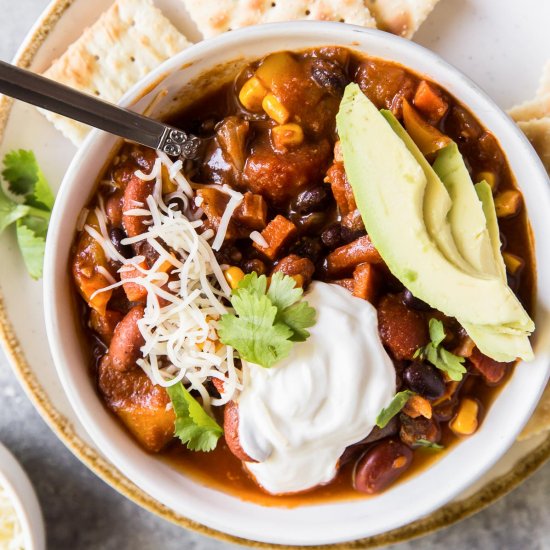 Vegetarian Chili