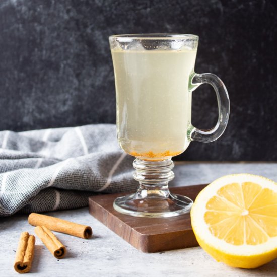 Spiced Honey Lemon Tea Recipe