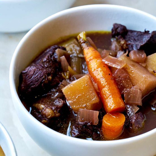 Beef Stew with Red Wine