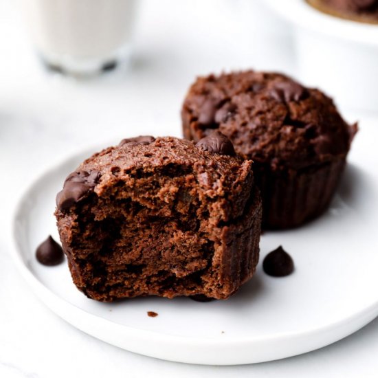 Gluten Free Chocolate Muffins