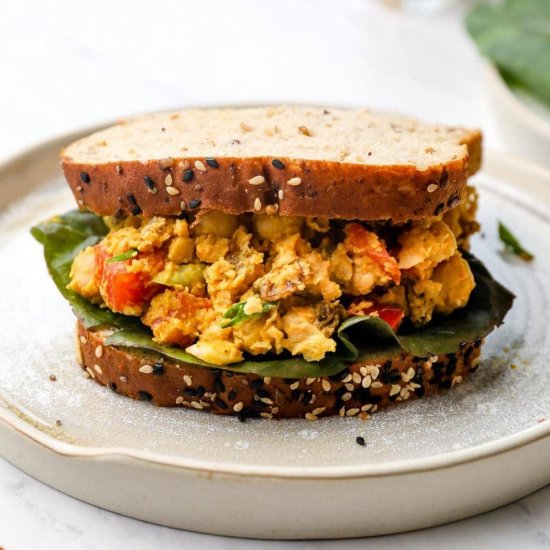 Curry Chickpea Salad