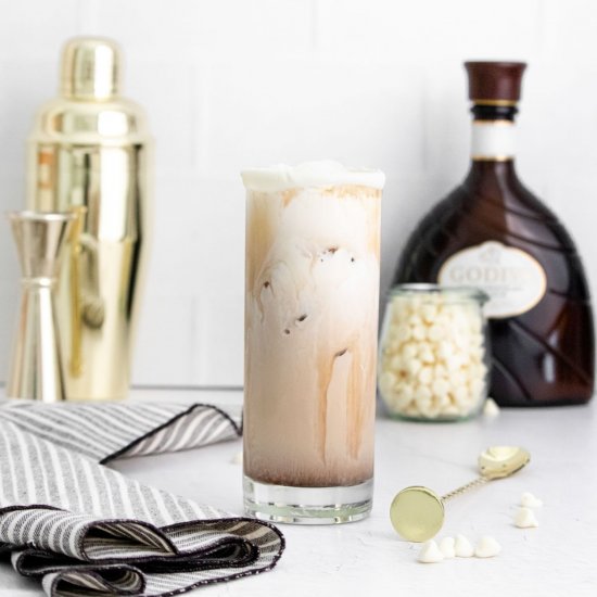 White Chocolate White Russian