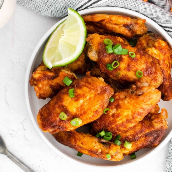 Chili Lime Chicken Wings