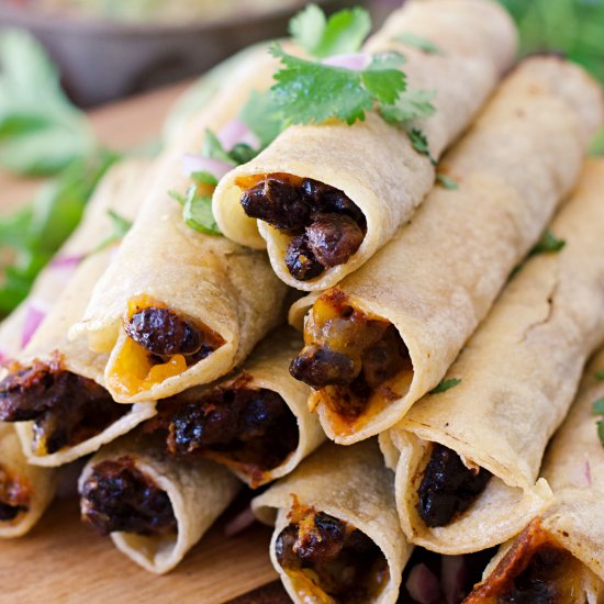 Baked Taquitos