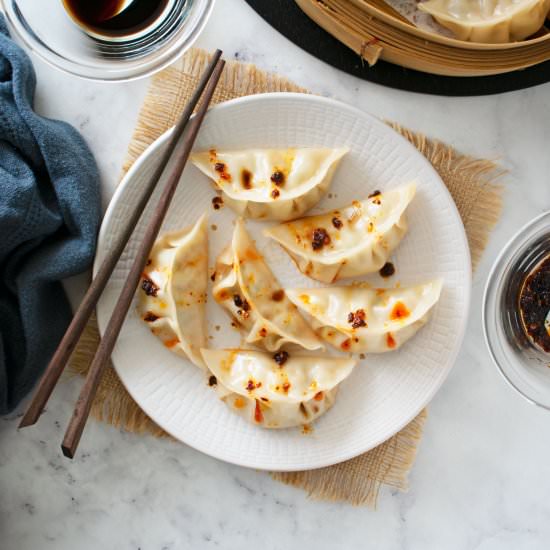 Pork and Cabbage Dumplings