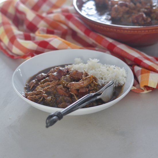 Best Chicken & Sausage Gumbo