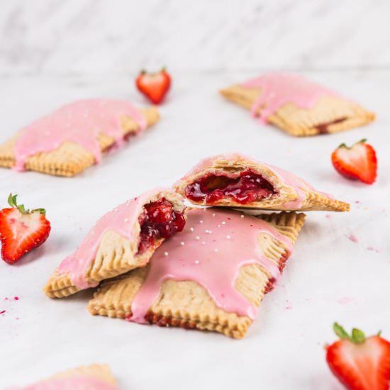 Strawberry Açai Pop Tarts