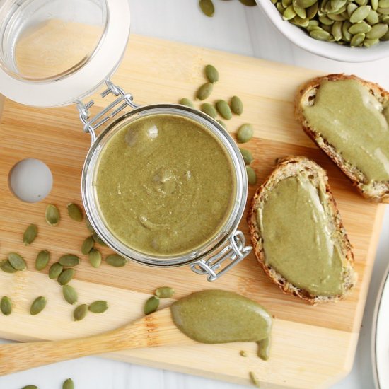 Pumpkin seed butter