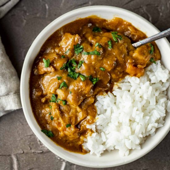 Instant Pot Japanese Curry