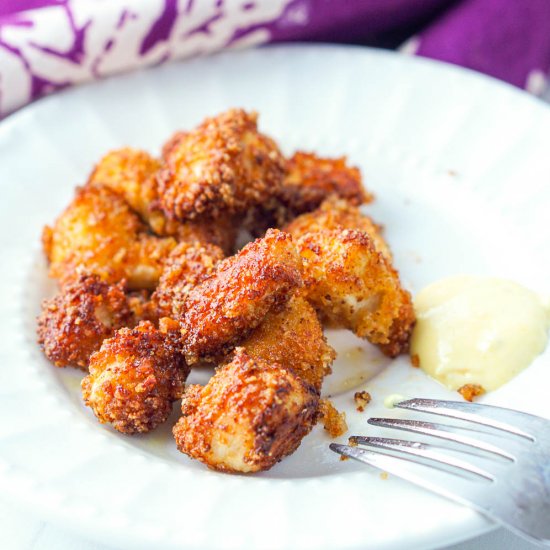 Keto Popcorn Chicken