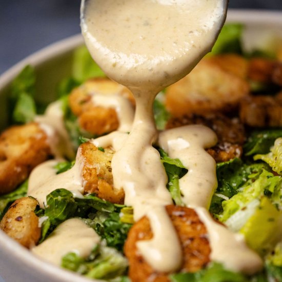 Vegetarian Caesar Dressing