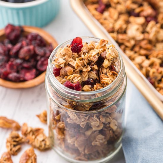 Healthy Granola Recipe