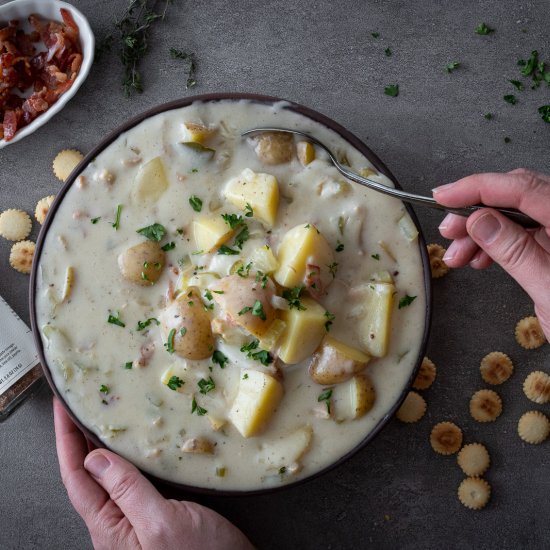 Creamy Clam Chowder